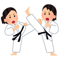 カラテイラスト