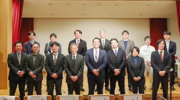 総会記念撮影