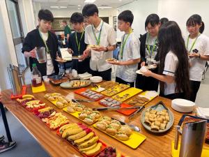 モーニングティー