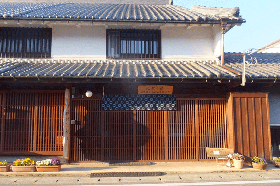 水田家住宅（北条町横尾）が景観形成重要建造物に指定されました