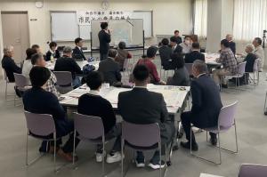 議会報告（午前）