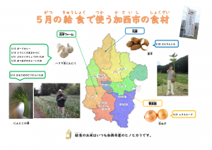 5月加西産食材地図