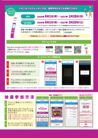 R8イオン健康ポイントチラシ(裏)