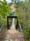 古法華自然公園（吊り橋）ルート