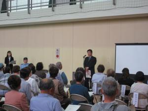 菅野教育長の挨拶