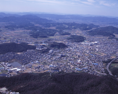 加西市上空図