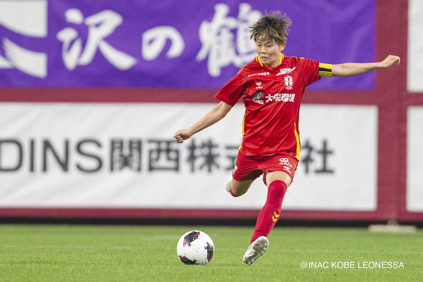 INAC神戸レオネッサ　選手写真１