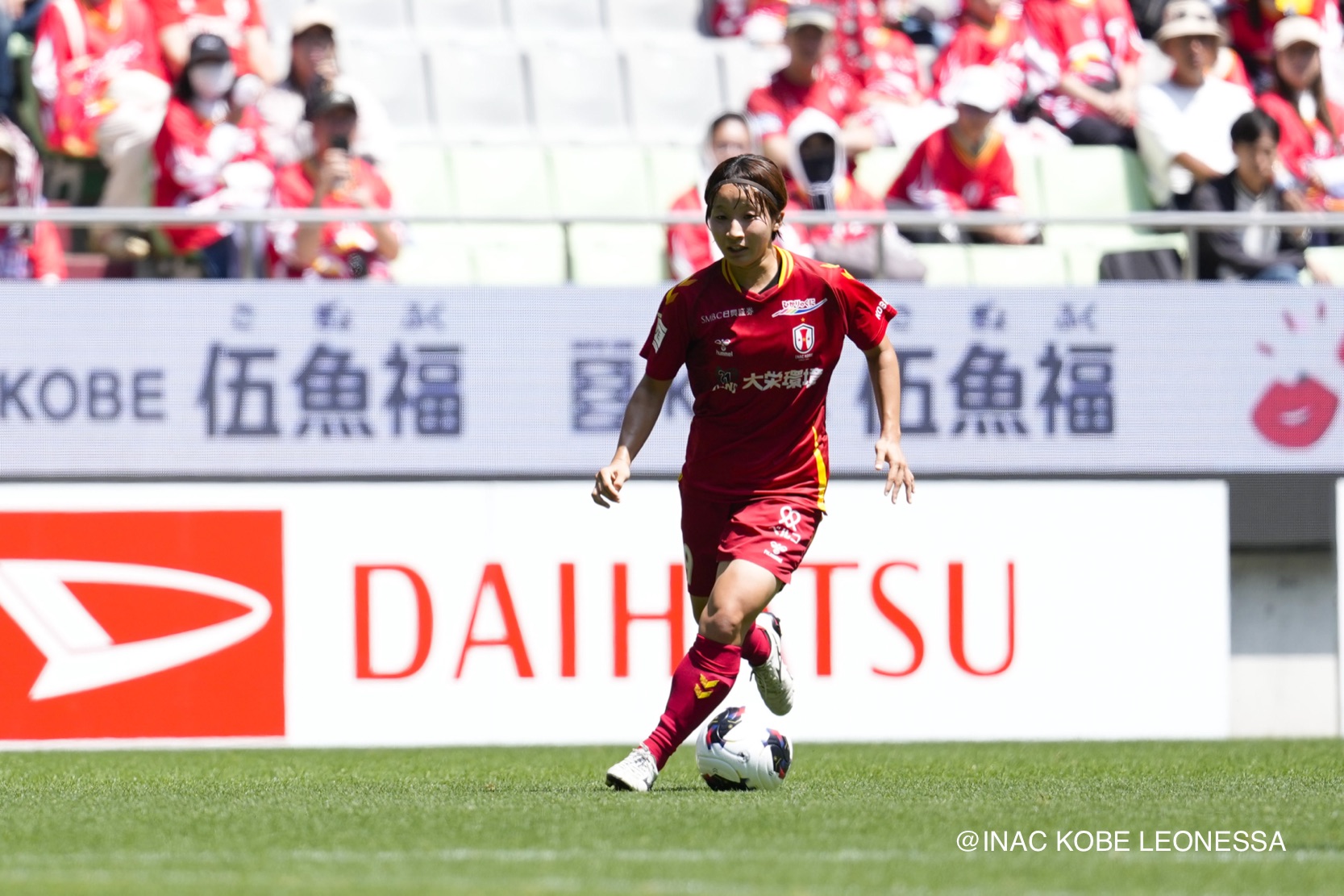 INAC神戸レオネッサ 選手写真2