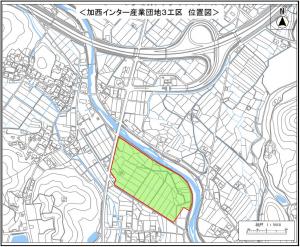 3工区の位置図