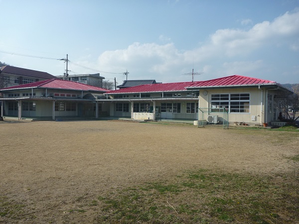 富田学童保育園 （旧富田幼稚園）の外観画像