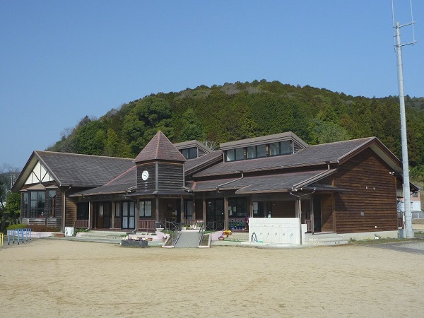 西在田学童保育園の外観画像