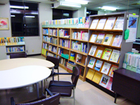 総合教育センター図書コーナーの画像