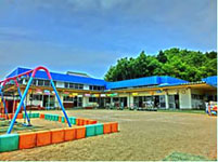 改修後の日吉幼児園舎