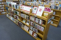 購入図書排架状況