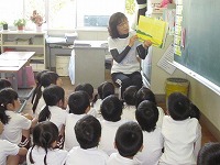 購入図書による学習の様子3