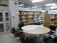 図書コーナーの画像