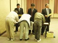 平成22年10月29日（金曜日）議会報告会（コミセン小ホール）の画像2