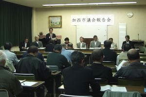 平成23年10月25日（火曜日）議会報告会（南部公民館）