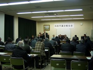 平成24年2月13日（月曜日）議会報告会（南部公民館）