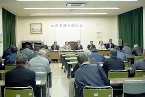 平成24年11月13日(火曜日)議会報告会(南部公民館)