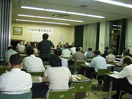 平成25年5月14日（火曜日）　議会報告会　（南部公民館）