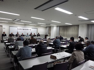 北条中学校区【平成26年11月11日（火曜日）・健康福祉会館】の画像