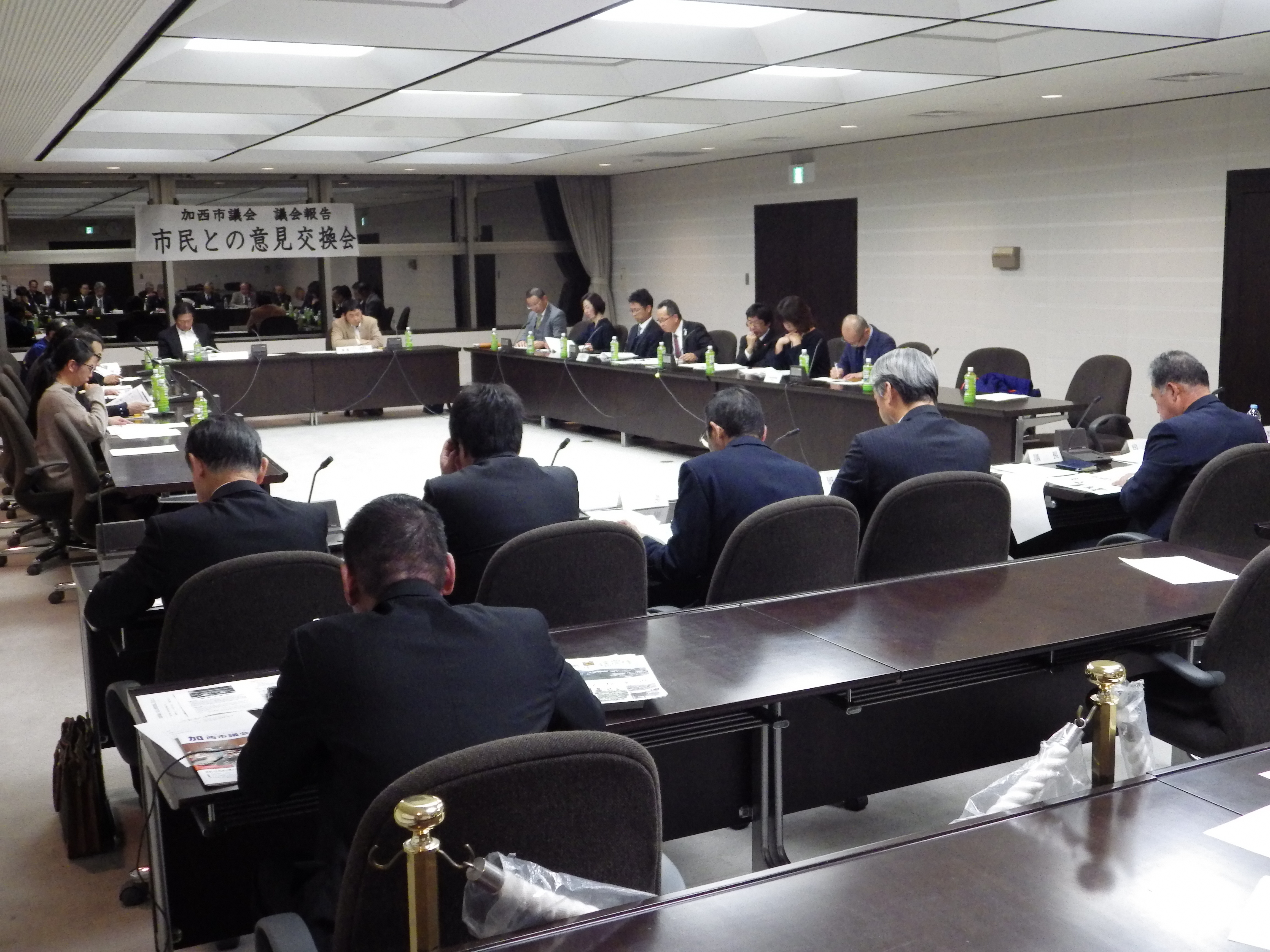 北条高等学校PTA、播磨農業高等学校PTAとの意見交換会【平成29年11月16日(木曜日)】の画像