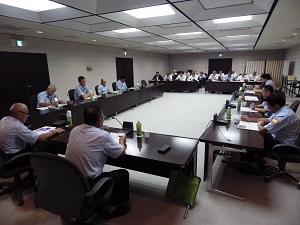 加西市消防団との意見交換会【平成30年8月7日(火曜日)】の画像