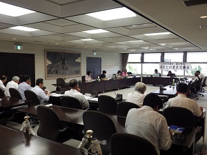 兵庫県介護支援専門員協会加西支部との意見交換会【平成30年8月10日(金曜日)】の画像
