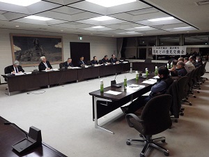 一般社団法人兵庫県猟友会加西支部との意見交換会【平成31年2月1日(金曜日)】の画像