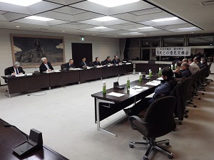 一般社団法人兵庫県猟友会加西支部との意見交換会【平成31年2月1日（金曜日）】の画像