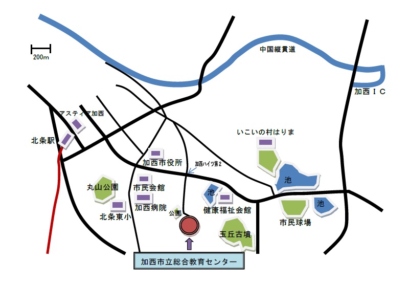 周辺地図の画像