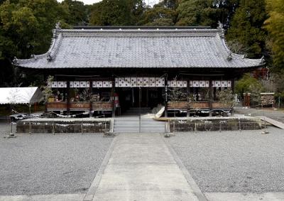 日吉神社拝殿