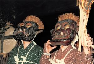 東光寺の鬼会の画像