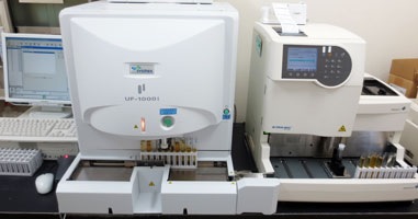 尿分析装置の画像