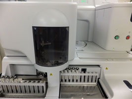 凝固測定装置の画像