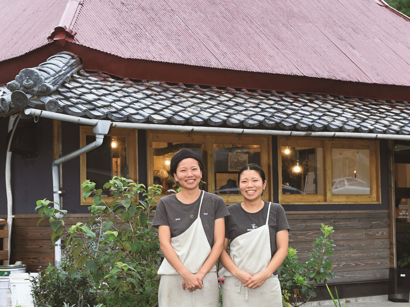 福井姉妹とのの食堂