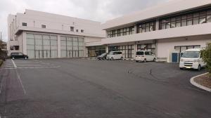 市民会館駐車場整備後