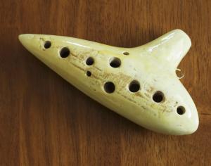 オカリナの楽器の写真