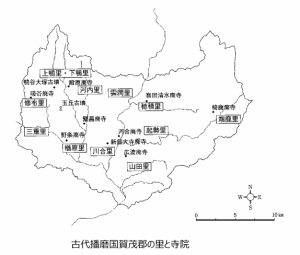 加西の古代廃寺