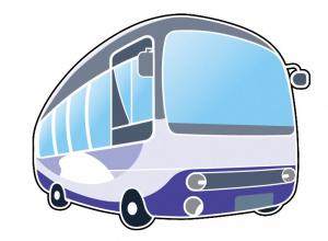 コミバスねっぴ～号車両イラスト