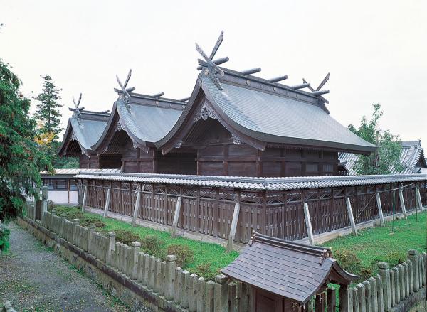 住吉神社本殿