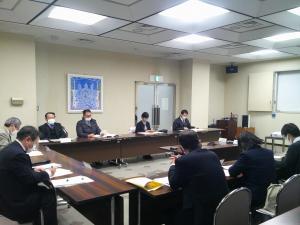 2月1日都市計画審議会の様子