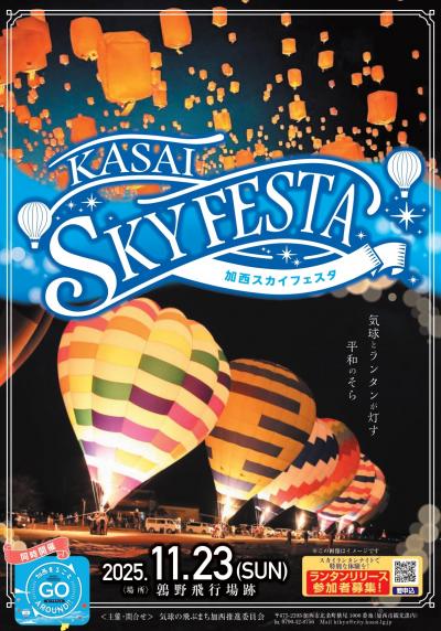 スカイフェスタポスター