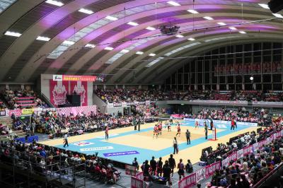 ヴィクトリーナ姫路会場写真