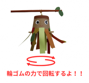 くるくるみのむしの写真