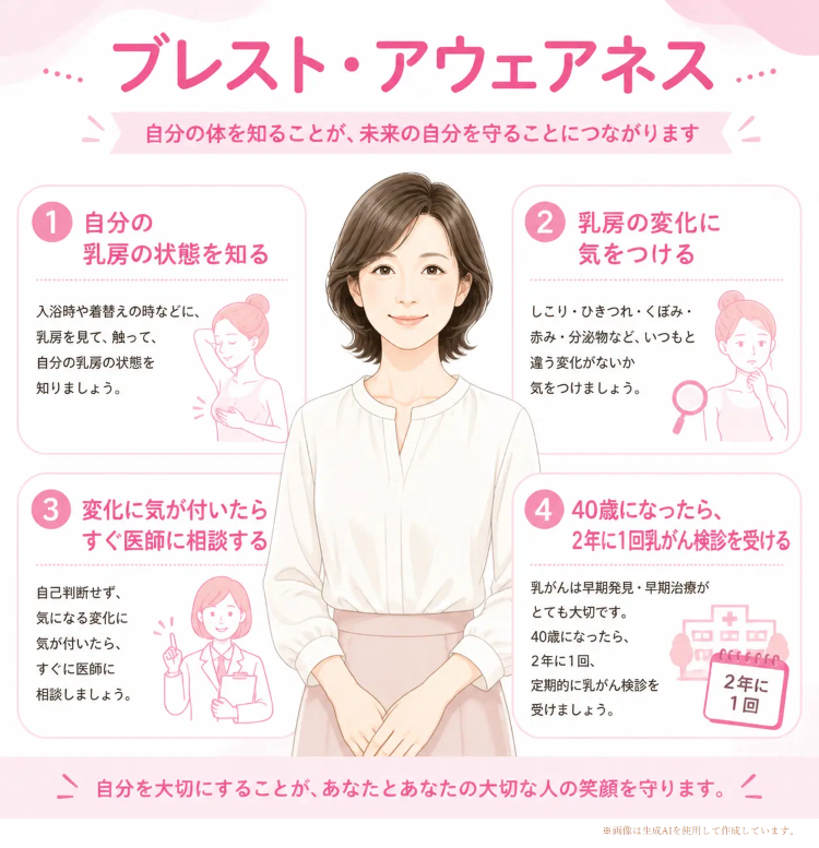 ブレストアウェアネス